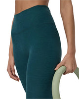 VUORI Women's Clean Elevation Legging Moss Heather Women's Pants Vuori 