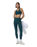 VUORI Women's Clean Elevation Legging Moss Heather Women's Pants Vuori 