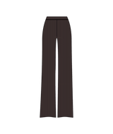 VUORI Women's Pose Wide Leg Pant French Roast Women's Pants Vuori 
