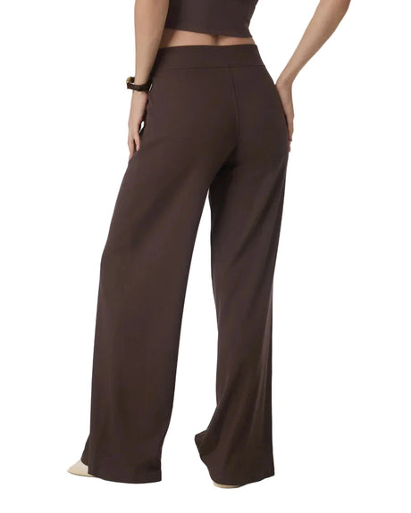 VUORI Women's Pose Wide Leg Pant French Roast Women's Pants Vuori 