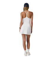 VUORI Women's One Shot Tennis White Women's Dresses Vuori 