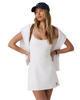 VUORI Women's One Shot Tennis White Women's Dresses Vuori 