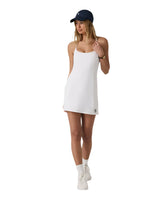 VUORI Women's One Shot Tennis White Women's Dresses Vuori 
