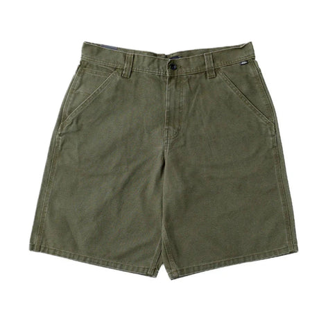 VANS Chore Loose Short Mossy Olive Men's Walkshorts Vans 