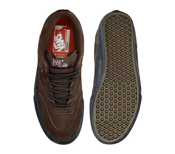 VANS Skate Half Cab 92 Shoes Nick Michel Brown Navy Freeride
