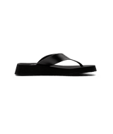 VOLCOM Women's Not Ur Moms Platforms Sandals Black Women's Sandals Volcom 