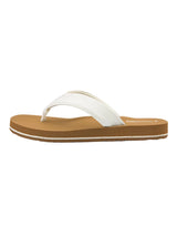 VOLCOM Women's Boyfriend Thong Sandals White Women's Sandals Volcom 