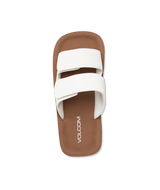 VOLCOM Women's Squared Sandals White Women's Sandals Volcom 