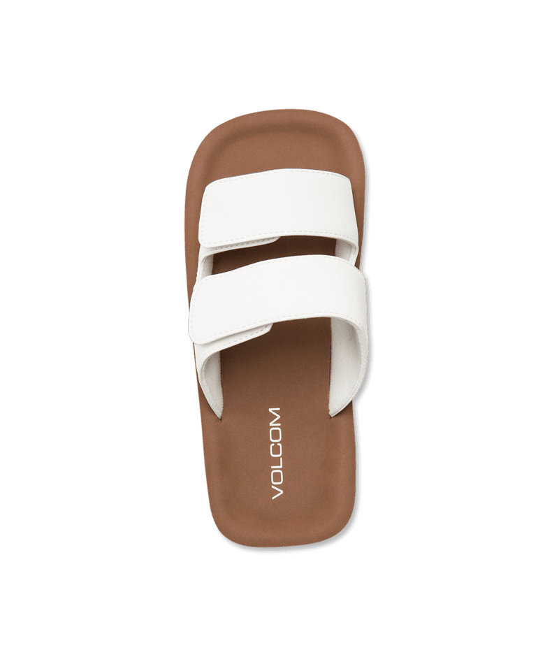 VOLCOM Women's Squared Sandals White Women's Sandals Volcom 