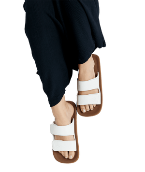 VOLCOM Women's Squared Sandals White Women's Sandals Volcom 