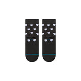 STANCE Women's Hearts Lowrider Socks Charcoal Men's Socks Stance 
