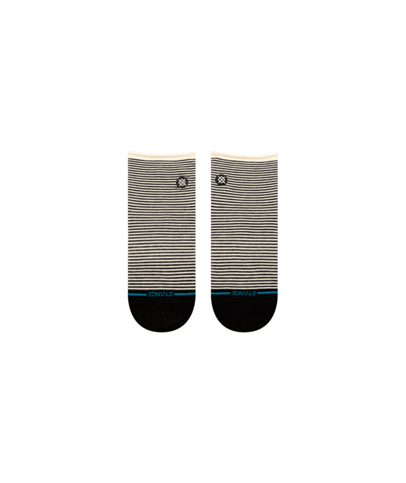 STANCE Women's Skelter Quarter Socks Black Women's Socks Stance 