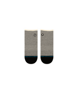 STANCE Women's Skelter Quarter Socks Black Women's Socks Stance 