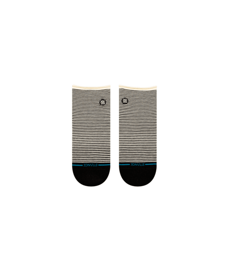 STANCE Women's Skelter Quarter Socks Black Women's Socks Stance 
