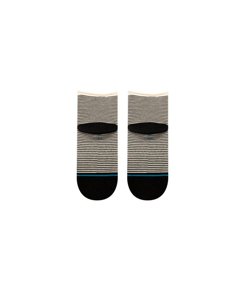 STANCE Women's Skelter Quarter Socks Black Women's Socks Stance 