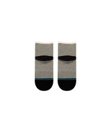 STANCE Women's Skelter Quarter Socks Black Women's Socks Stance 