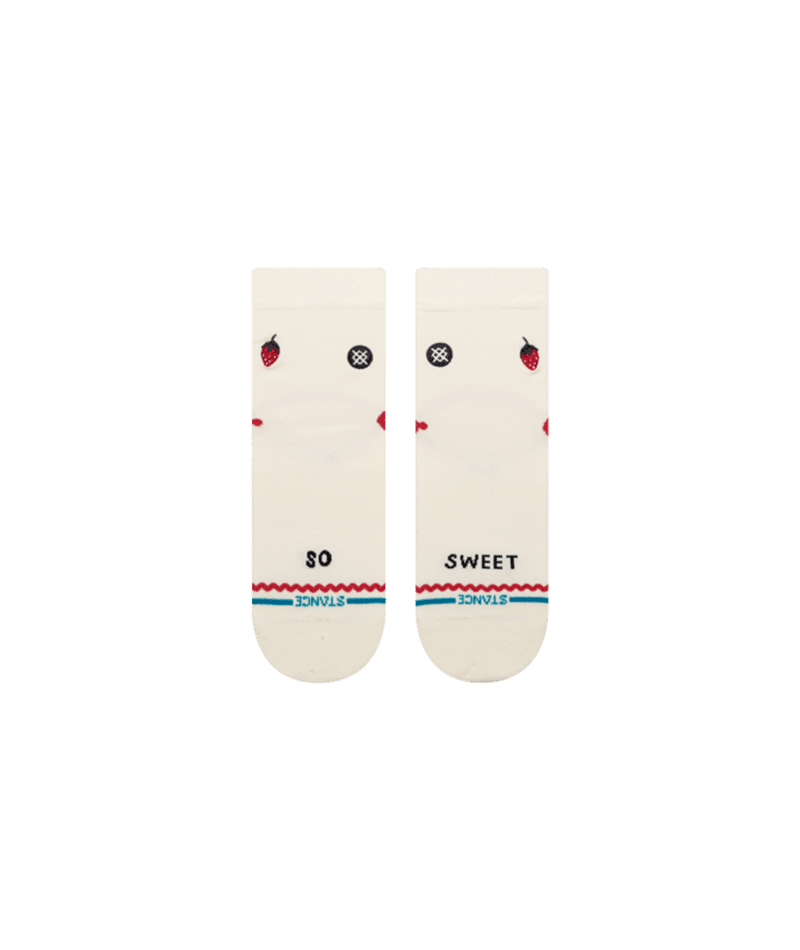 STANCE Women's So Sweet Lowrider Socks Ivory Women's Socks Stance 