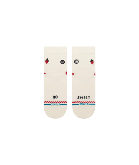 STANCE Women's So Sweet Lowrider Socks Ivory Women's Socks Stance 