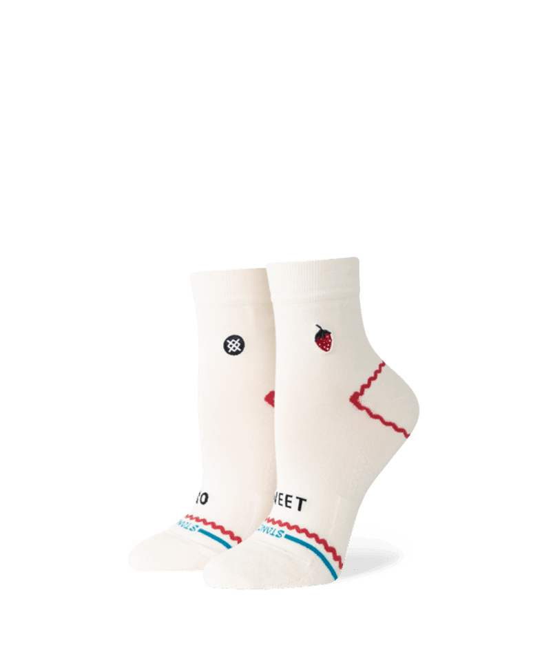 STANCE Women's So Sweet Lowrider Socks Ivory Women's Socks Stance 