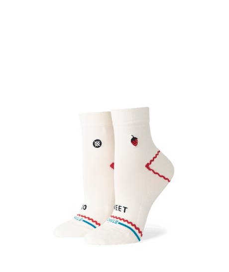 STANCE Women's So Sweet Lowrider Socks Ivory Women's Socks Stance 