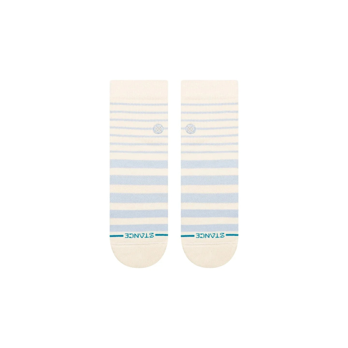 STANCE Women's Vista Quarter Socks Ivory Women's Socks Stance 