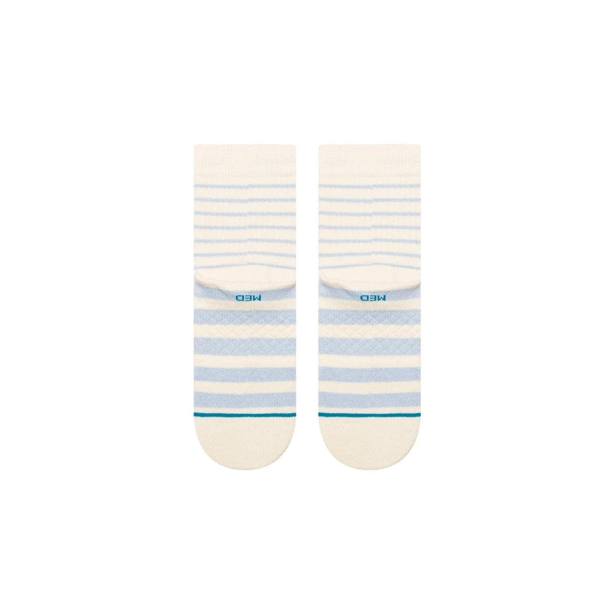 STANCE Women's Vista Quarter Socks Ivory Women's Socks Stance 