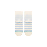 STANCE Women's Vista Quarter Socks Ivory Women's Socks Stance 