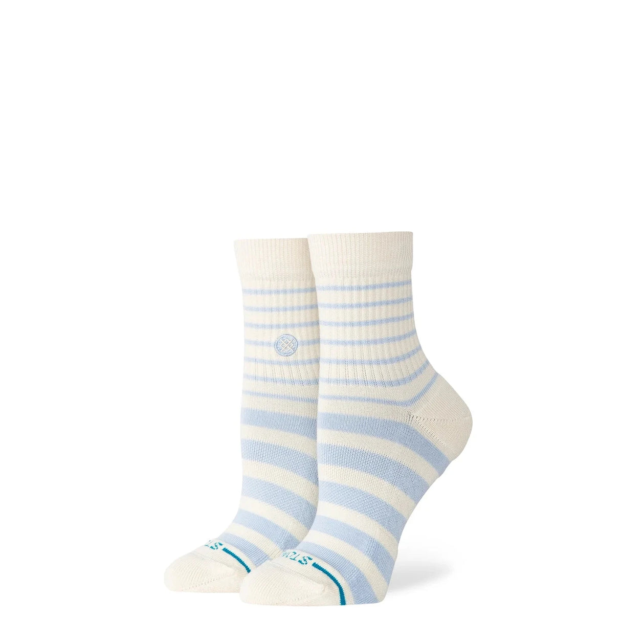 STANCE Women's Vista Quarter Socks Ivory Women's Socks Stance 
