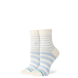 STANCE Women's Vista Quarter Socks Ivory Women's Socks Stance 