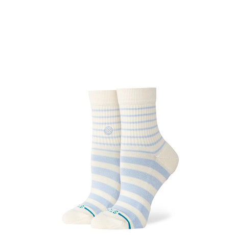 STANCE Women's Vista Quarter Socks Ivory Women's Socks Stance 