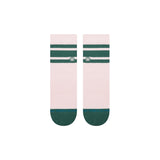 STANCE Women's Boyd Quarter Socks Pink Women's Socks Stance 