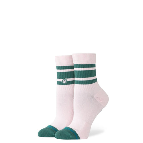 STANCE Women's Boyd Quarter Socks Pink Women's Socks Stance 