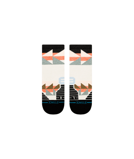 STANCE Women's Mid Wool Athletic Quarter Socks Black Women's Socks Stance 