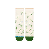 STANCE Women's Wildflower Crew Socks Ivory Women's Socks Stance 