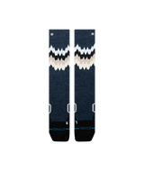 STANCE Women's Thompson Mid Wool Snow Socks Black Heather Women's Snowboard Socks Stance 