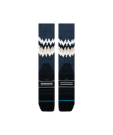 STANCE Women's Thompson Mid Wool Snow Socks Black Heather Women's Snowboard Socks Stance 