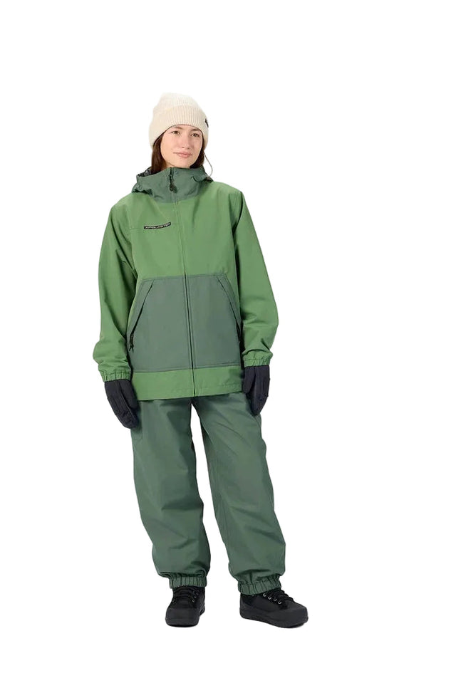 AIRBLASTER Women's Access Snow Jacket Lagoon 2027 Women's Snow Jackets Airblaster 