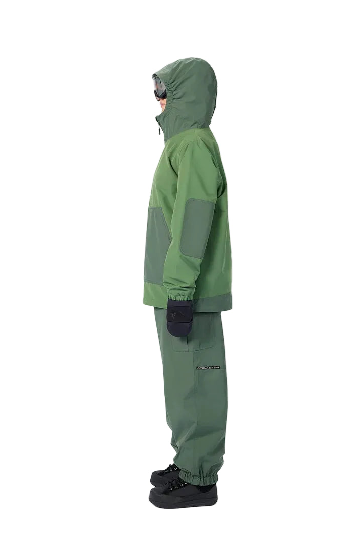 AIRBLASTER Women's Access Snow Jacket Lagoon 2027 Women's Snow Jackets Airblaster 