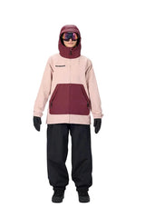 AIRBLASTER Women's Access Snow Jacket Rosewood 2027 Women's Snow Jackets Airblaster 