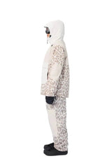 AIRBLASTER Women's Trenchover Snow Jacket Moon Leopard 2027 Women's Snow Jackets Airblaster 