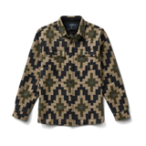 ROARK Nordsman Long Sleeve Flannel Hillside Jaquard Men's Long Sleeve Button Up Shirts Roark Revival 