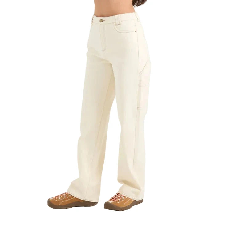 ROARK Women's HWY 1 Denim Pant Bone Women's Pants Roark Revival 