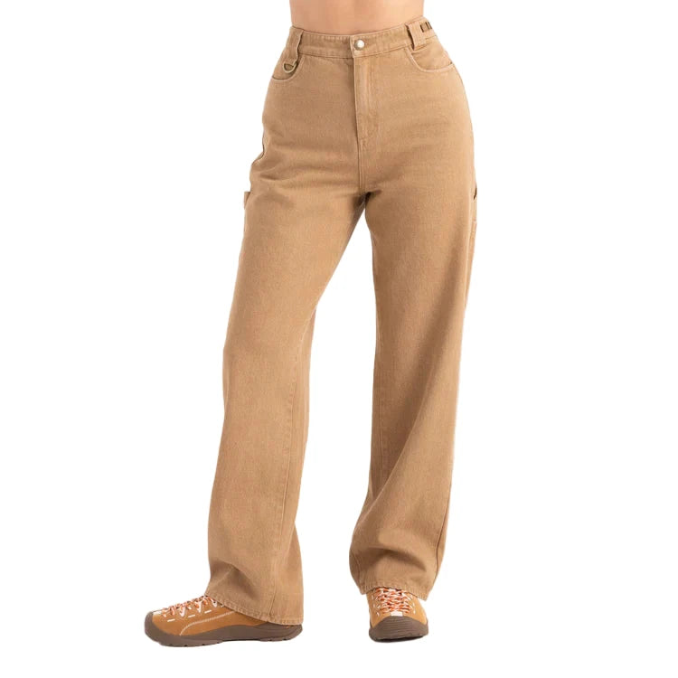 ROARK Women's HWY 1 Denim Pants Otter Women's Pants Roark Revival 