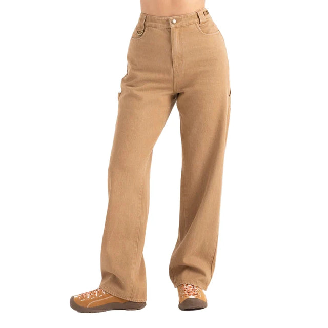 ROARK Women's HWY 1 Denim Pants Otter Women's Pants Roark Revival 