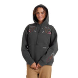 ROARK Women's Hiker Hoodie Faded Black Women's Pullover Hoodies Roark Revival 