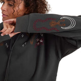 ROARK Women's Hiker Hoodie Faded Black Women's Pullover Hoodies Roark Revival 