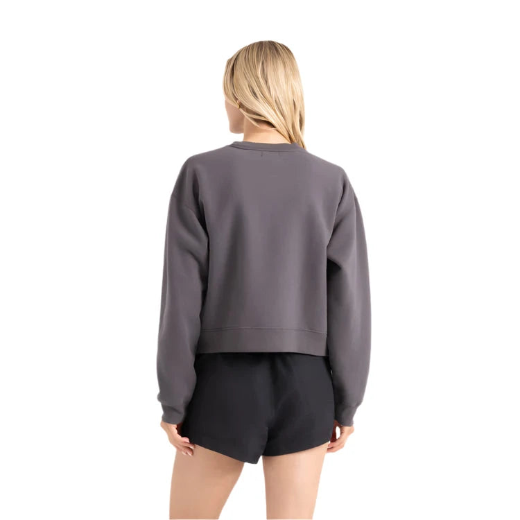 ROARK Women's Port Crew Faded Black Women's Crewnecks Roark Revival 