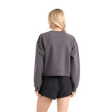ROARK Women's Port Crew Faded Black Women's Crewnecks Roark Revival 