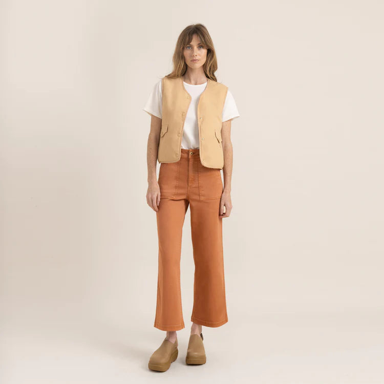 ROARK Women's Bandit Vest Crema Women's Vests Roark Revival 