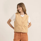 ROARK Women's Bandit Vest Crema Women's Vests Roark Revival 